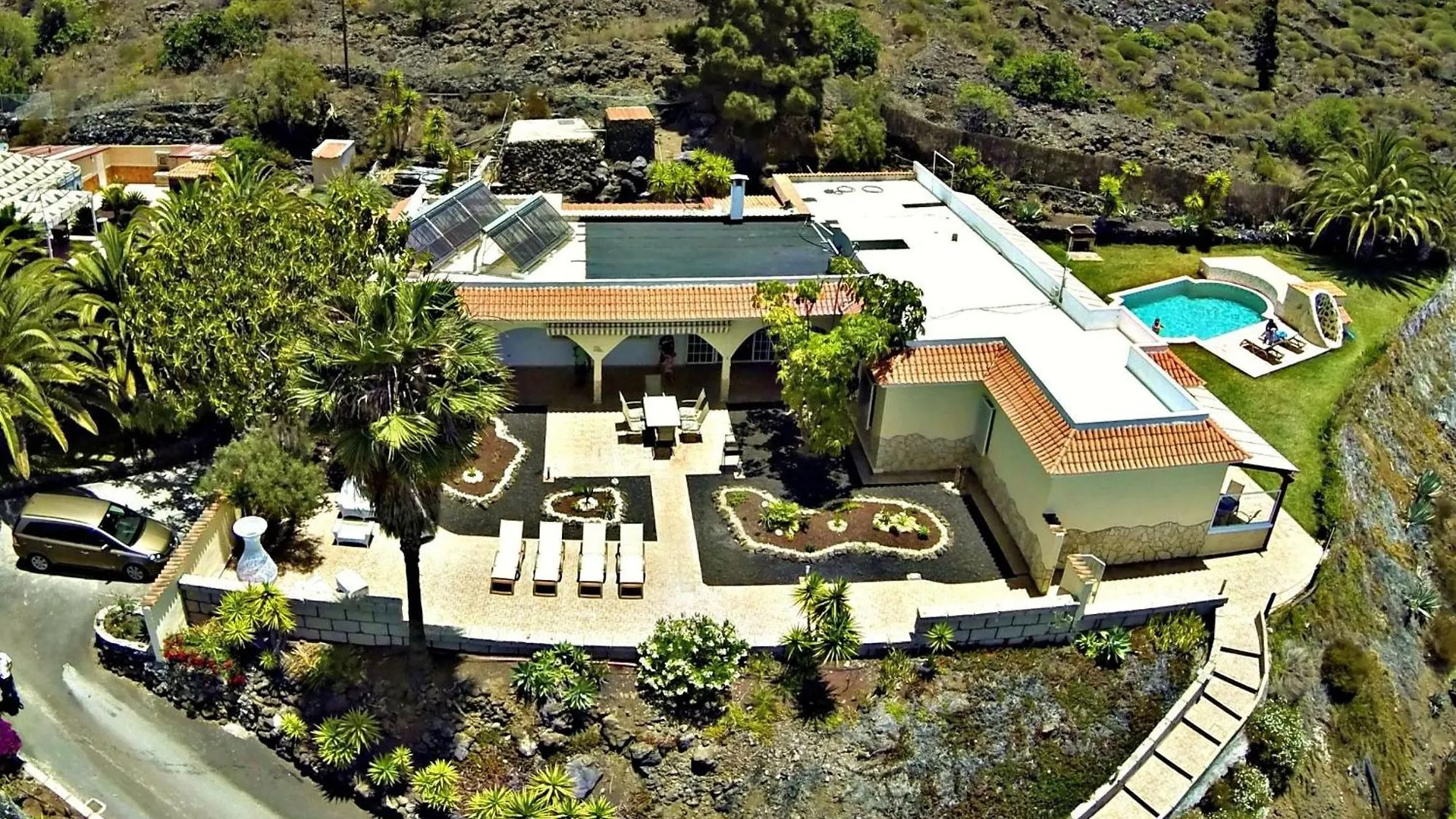 Guía de Isora Apartment Mit Terrasse, Pool Und Garten