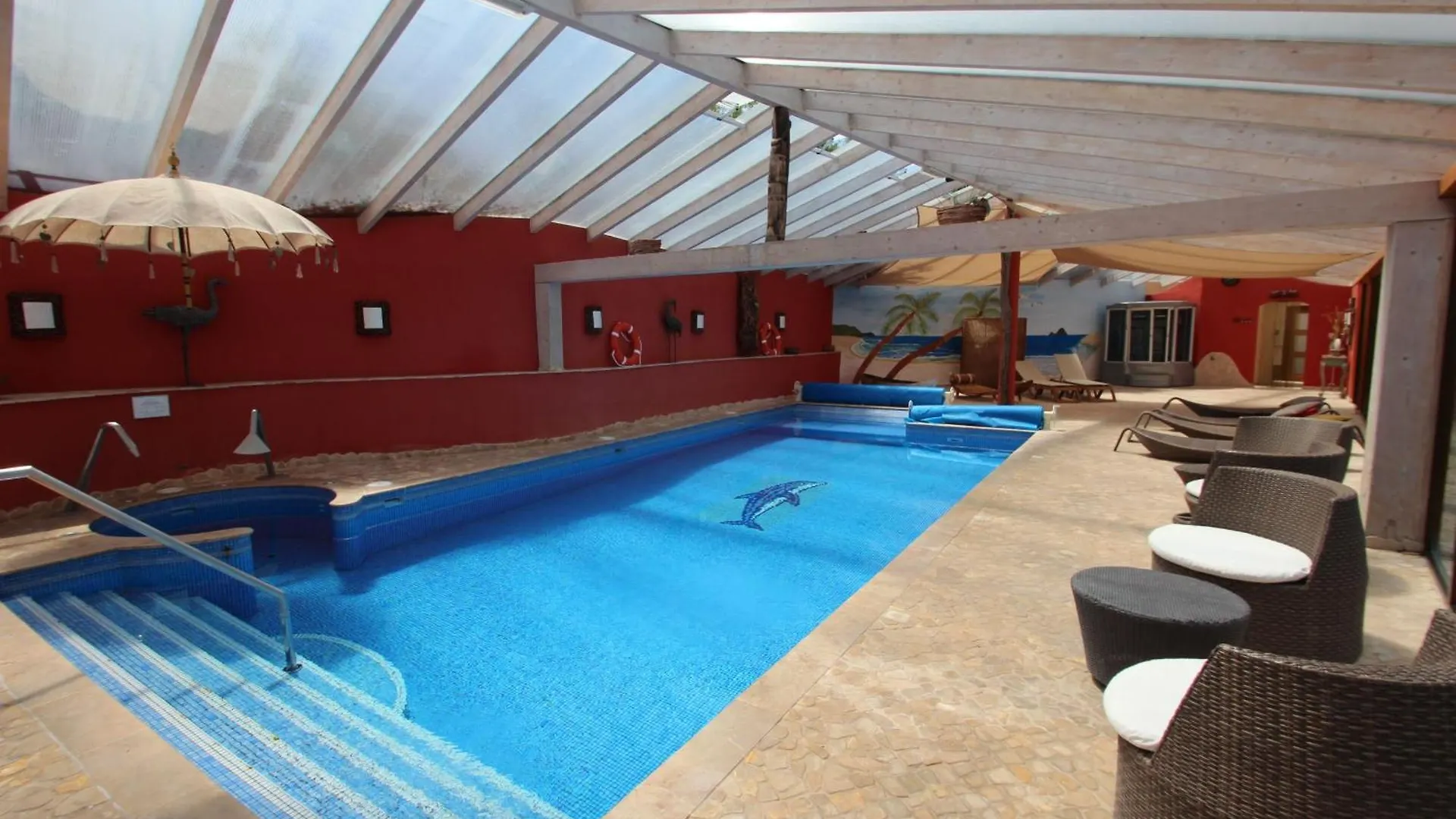Guía de Isora Apartment Mit Terrasse, Pool Und Garten ספרד