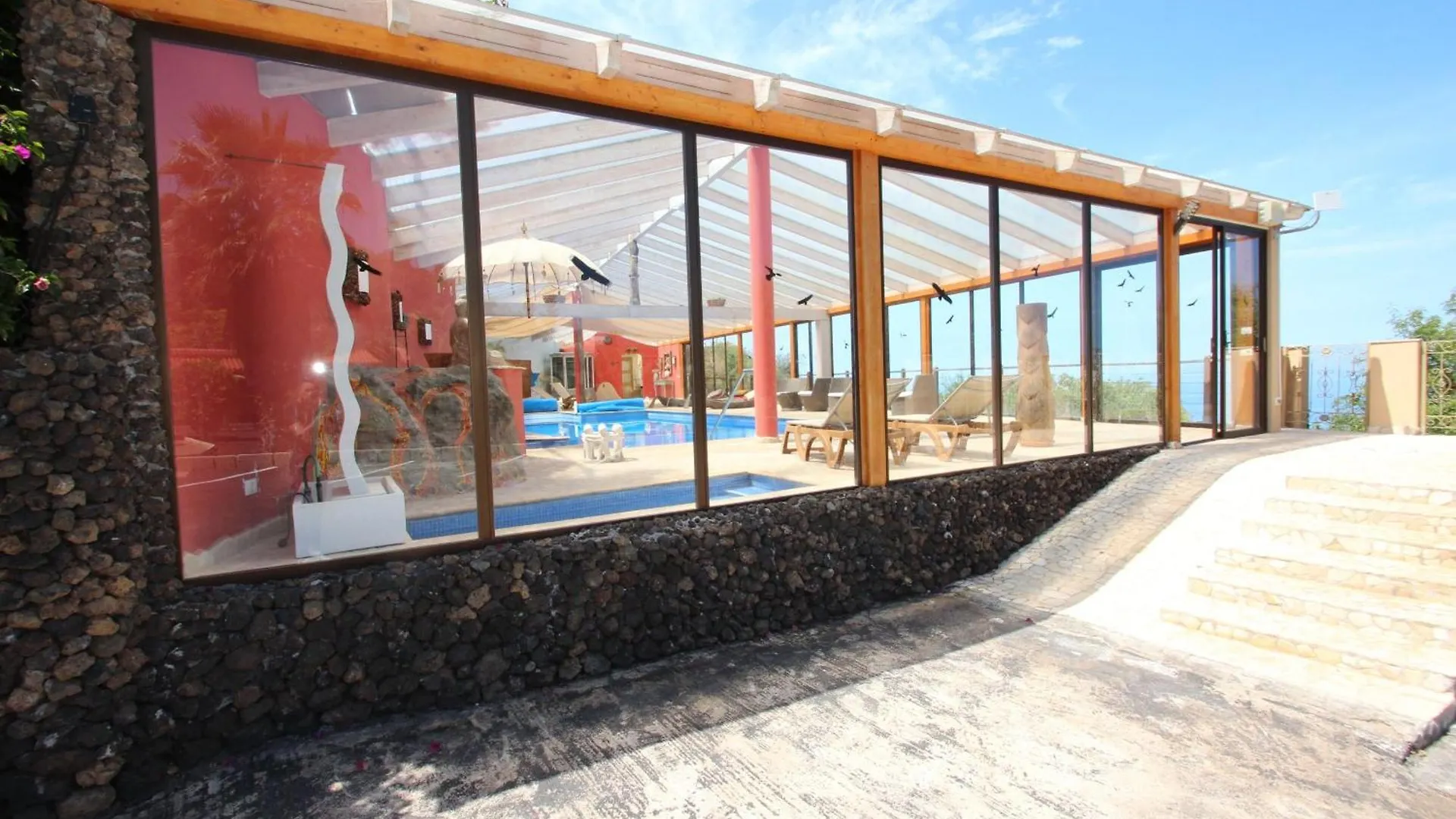 Guía de Isora Apartment Mit Terrasse, Pool Und Garten 0*, Guía de Isora