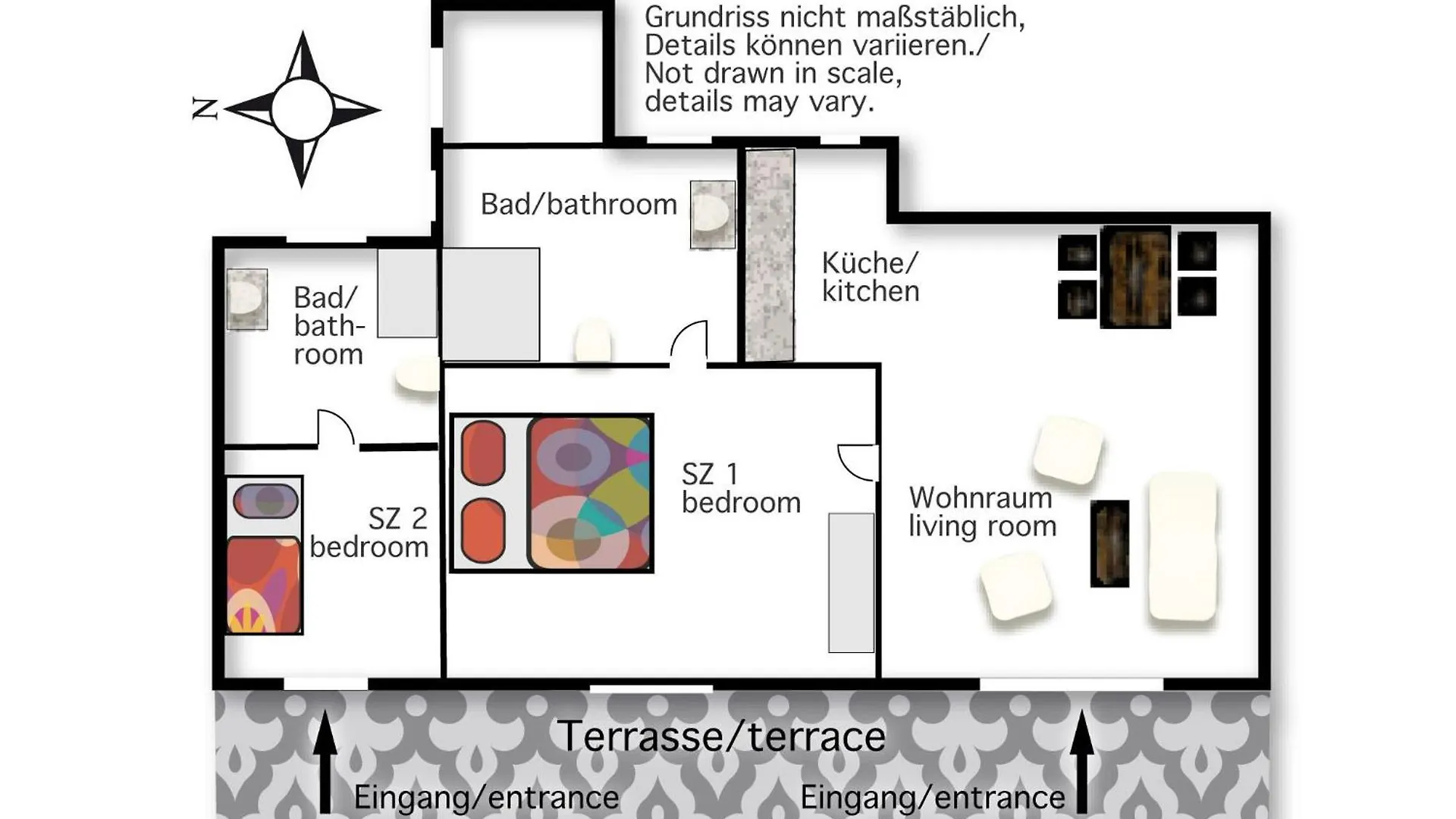 Guía de Isora Apartment Mit Terrasse, Pool Und Garten ספרד
